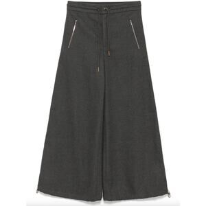 Cynthia Rowley Wellesley Flannel Trousers